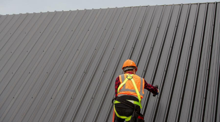 Professional metal roof installation services in Elm Mott, TX